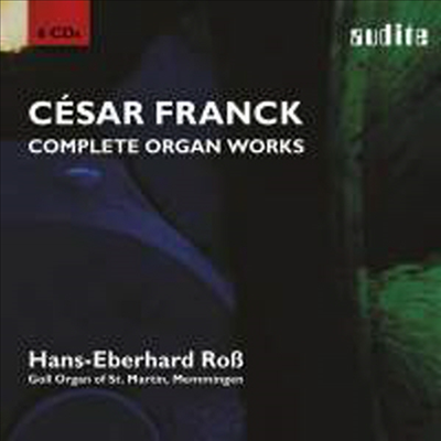 프랑크: 오르간 작품 전곡집 (Franck: Complete Organ Works) (6CD Boxset) - Hans Eberhard Ross