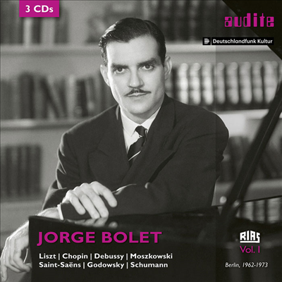 호르헤 볼레 - RIAS 레코딩 1집 (RIAS Recordings Vol. 1) (3CD) - Jorge Bolet