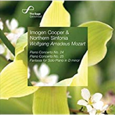 모차르트 : 피아노 협주곡 24 &amp; 25번 (Mozart : Piano Concerto No.24 &amp; 25)(CD) - Imogen Cooper