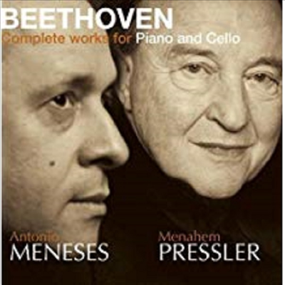 베토벤 : 첼로 소나타 전곡(1~5번) & 3곡의 변주곡(Op.66, WoO45, WoO46) (Beethoven : Complete Works For Piano And Cello) - Antonio Meneses