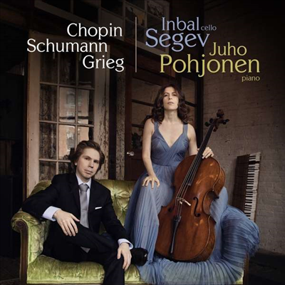 쇼팽 &amp; 그리그: 첼로 소나타 (Chopin &amp; Grieg: Cello Sonatas)(CD) - Inbal Segev