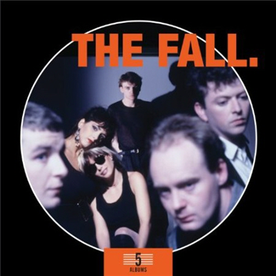 Fall - 5 Albums Box Set (5CD Boxset)