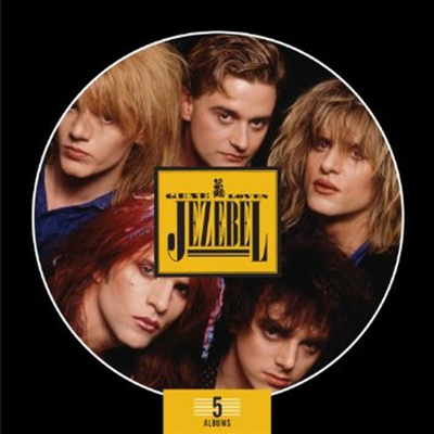 Gene Loves Jezebel - 5 Albums Box Set (Remastered)(5CD Boxset)