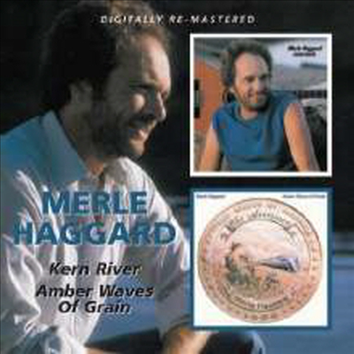 Merle Haggard - Amber Waves Of Grain/Kern River (Remastered)(2 On 1CD)(CD)