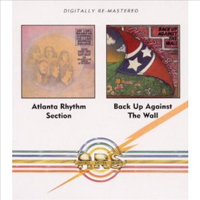 Atlanta Rhythm Section - Atlanta Rhythm Section/Back Up Against the Wall (2 On 1CD)(CD)