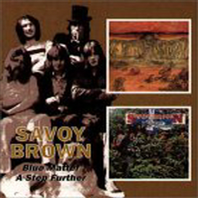 Savoy Brown - Blue Matter/A Step Further (Remastered)(2CD)