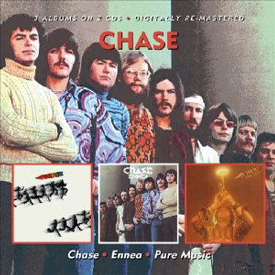 Chase - Chase/Ennea/Pure Music (Remastered)(3 On 2CD)(CD)