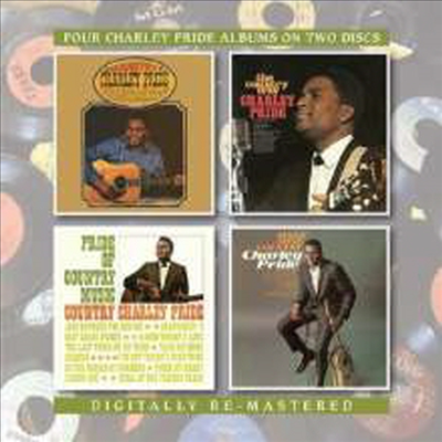 Charley Pride - Country Charley Pride/The Country Way/Pride Of Country Music/Make Mine Country (4 On 2CD)