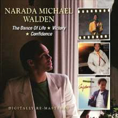 Narada Michael Walden - Dance Of Life/Victory/Confidence (Remastered)(3 On 2CD)