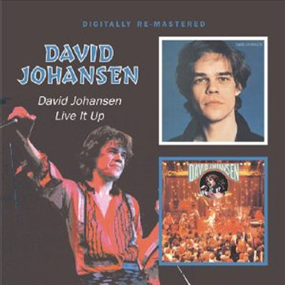 David Johansen - David Johansen/Live It Up (Remastered)(2 On 1CD)(CD)