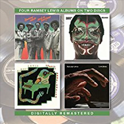 Ramsey Lewis - Don&#39;t It Feel Good / Salongo / Tequila Mockingbird / Love Notes (Digitally Remastered)(2CD)