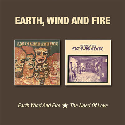 Earth, Wind & Fire - Earth Wind & Fire / Need Of Love (CD)