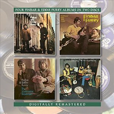 Finbar & Eddie Furey - Finbar & Eddie Furey + Traditional Irish Pipe Music + The Lonesome Boatman + The Dawning Of The Day (Remastered)(4 On 2CD)