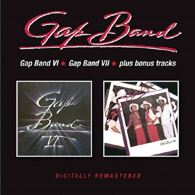 Gap Band - Gab Band VI &amp; VII (Remastered)(Bonus Tracks)(2CD)