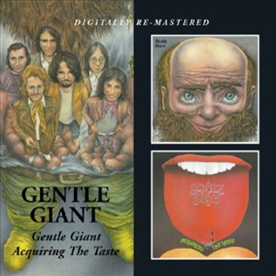 Gentle Giant - Gentle Giant/Acquiring the Taste (Remastered)(2CD)