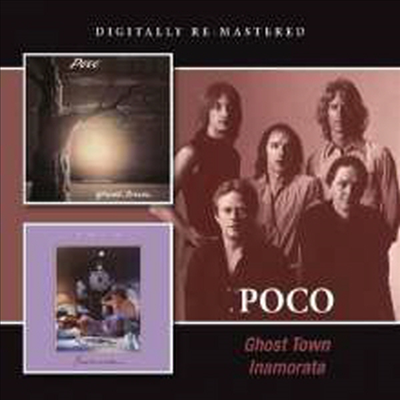 Poco - Ghost Town/Inamorata (Remastered)(2 On 1CD)(CD)