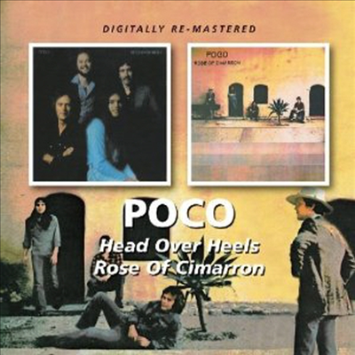 Poco - Head Over Heels/Rose of Cimarron (Remastered)(2 On 1CD)(CD)