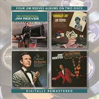 Jim Reeves - International JR/Kimberly Jim/My Cathedral/And Some Friends (Remastered)(4 On 2CD)