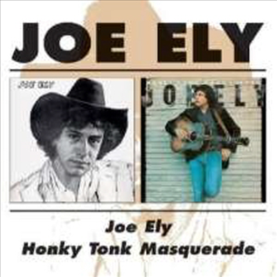 Joe Ely - Joe Ely/Honky Tonk Masquerade (Remastered)(2 On 1CD)(CD)