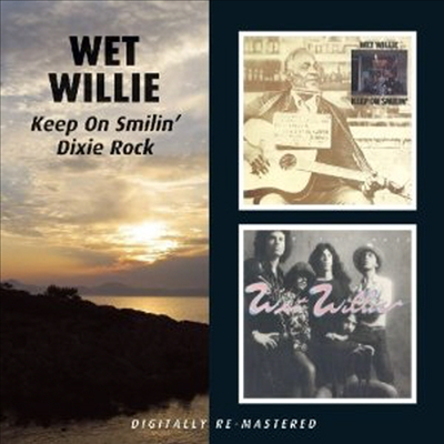 Wet Willie - Keep on Smiling/Dixie Rock (Remastered)(2 On 1CD)(CD)