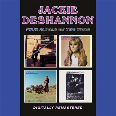 Jackie De Shannon - Laurel Canyon/Put A Little Love In Your Heart/To Be Free/Songs (Remastered)(4 On 2CD)