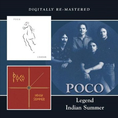 Poco - Legend/Indian Summer (Remastered)(2 On 1CD)(CD)