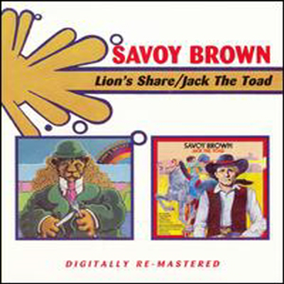 Savoy Brown - Lion&#39;s Share/Jack the Toad (Remastered) (2CD)