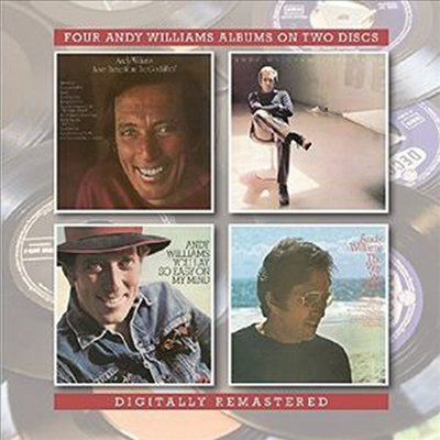 Andy Williams - Love Them From Godfather + Solitaire + You Lay So Easy On Me Mind + The Way We Were (Remastered)(4 On 2CD)