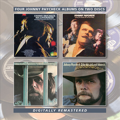 Johnny Paycheck - Mr Lovemaker / Loving You Beats All I've Ever Seen / 11 Months 29 Days / Take This Job & Shove It (2CD)