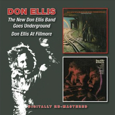 Don Ellis - New Don Ellis Band Goes Underground / Don Ellis At Fillmore (Remastered)(2CD)