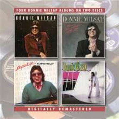 Ronnie Milsap - Out Where The Bright Lights/There’s No Getting’ Over Me/Keyed Up/One More Try For Love (Remastered)(4 On 2CD)