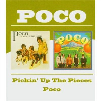 Poco - Pickin' Up The Pieces/Poco (2CD)