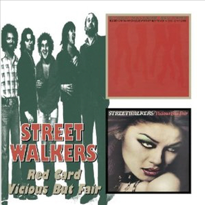 Streetwalkers - Red Card/Vicious But Fair (Remastered)(2 On 1CD)(CD)