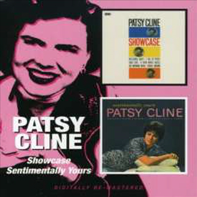 Patsy Cline - Showcase/Sentimentally Yours (Remastered)(2 On 1CD)(CD)