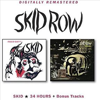 Skid Row - Skid + 34 Hours (Remastered)(Bonus Tracks)(2CD)