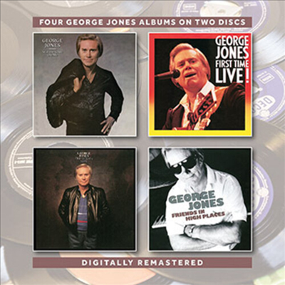 George Jones - Still The Same Ole Me / First Time Live! / One Woman / Friends In HighPlaces (2CD)