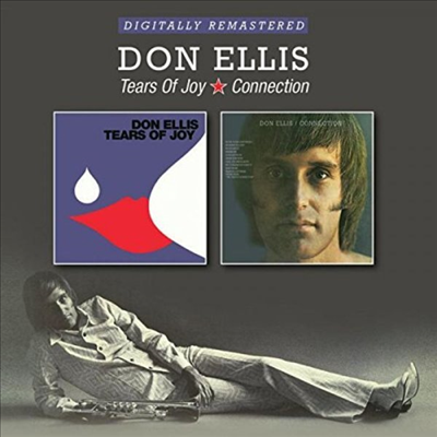 Don Ellis - Tears Of Joy / Connection (Remastered)(2CD)