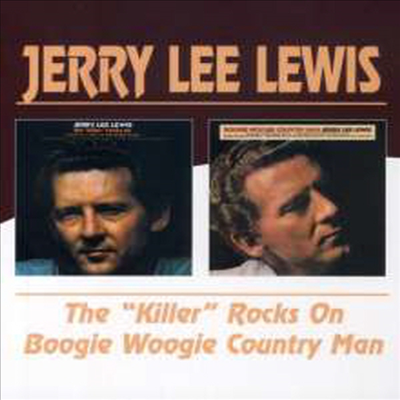 Jerry Lee Lewis - The &#39;Killer&#39; Rocks On/Boogie Woogie Country Man (Remastered)(2 On 1CD)(CD)