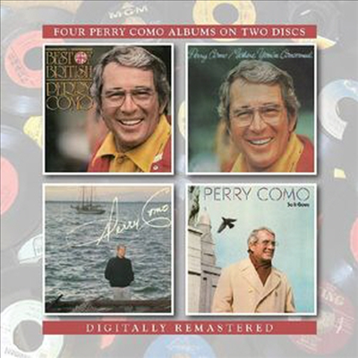 Perry Como - The Best Of British + Where You're Concerned + Perry Como + So It Goes (Remastered)(4 On 2CD)