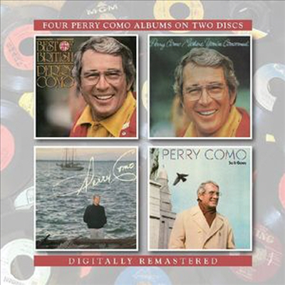 Perry Como - The Best Of British + Where You&#39;re Concerned + Perry Como + So It Goes (Remastered)(4 On 2CD)