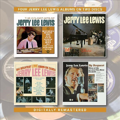 Jerry Lee Lewis - The Golden Hits of Jerry Lee Lewis / "Live" At The Star Club / The Greatest Live Show on Earth / By Request (2CD)
