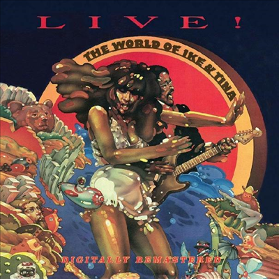 Ike &amp; Tina Turner - The World Of Ike &amp; Tina (CD)