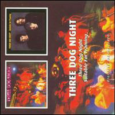 Three Dog Night - Three Dog Night/Suitable for Framing (2 On 1CD)(CD)