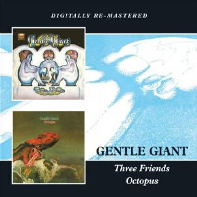 Gentle Giant - Three Friends/Octopus (Remastered)(2CD)