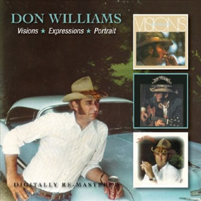 Don Williams - Visions/Expressions/Portrait (Remastered)(3 On 2CD)