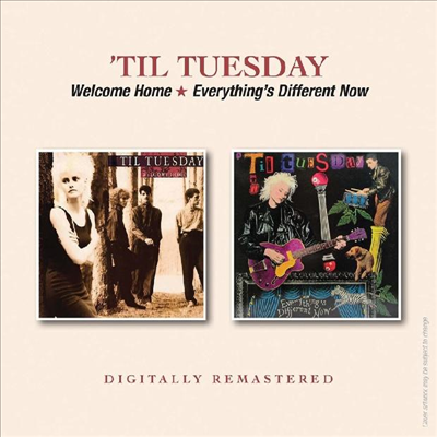 &#39;Til Tuesday - Welcome Home / Everything&#39;s Different Now (CD)