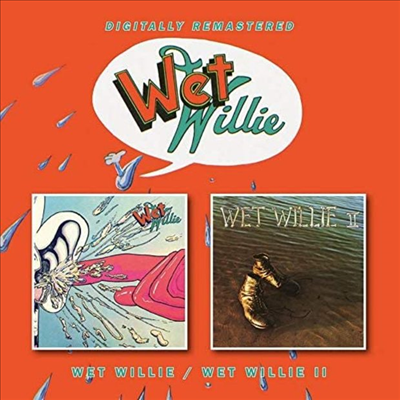 Wet Willie - Wet Willie / Wet Willie II (CD)