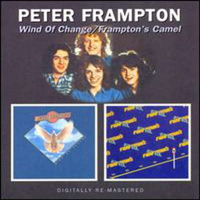 Peter Frampton - Wind Of Change / Frampton's Camel (Remastered) (2CD)