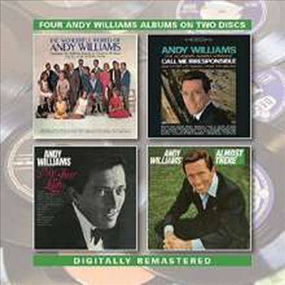 Andy Williams - Wonderful World/Call Me Irresponsible/My Fair Lady/Almost There (Remastered)(4 On 2CD)