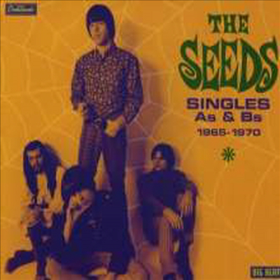 Seeds - Singles As &amp; Bs 1965 - 1970 (Digipack)(CD)